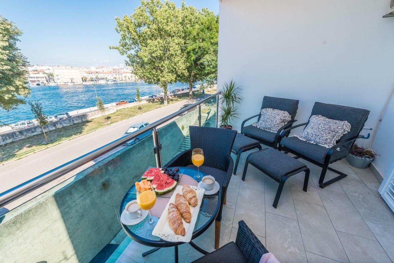 Lavender Apt. W. Balcony In Old Town Zadar Exterior photo